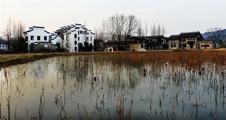 留得住青山绿水,系得住乡愁的村庄